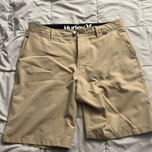Hurley Men's Tan Hybrid Shorts